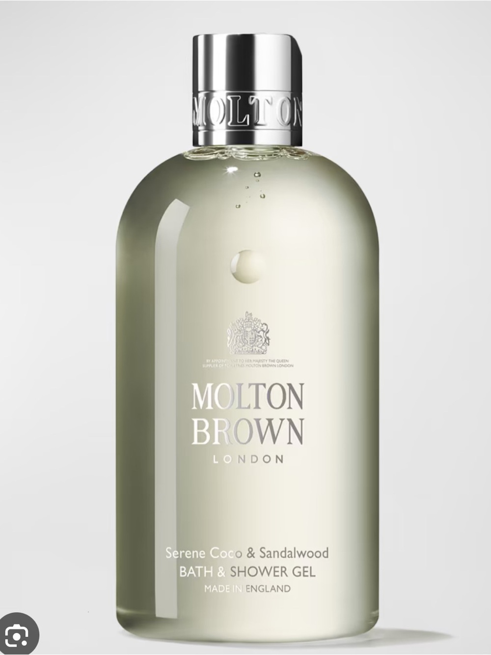 EMPTY Molton Brown London shower gel - Picture 1 of 2
